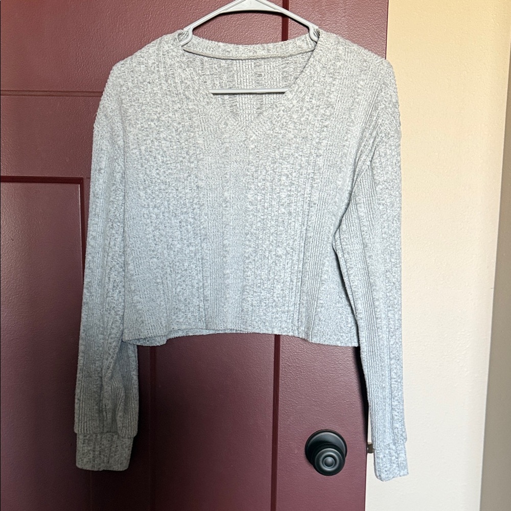 Cozy Gray Women's Sweatshirt